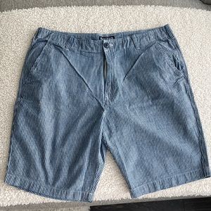 EXPRESS MEN shorts size 34 waist 100% cotton